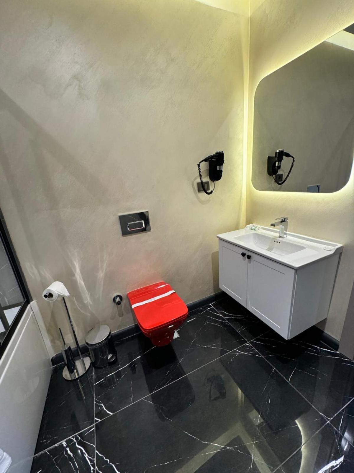 Mateo Hotel Istanbul Bagian luar foto