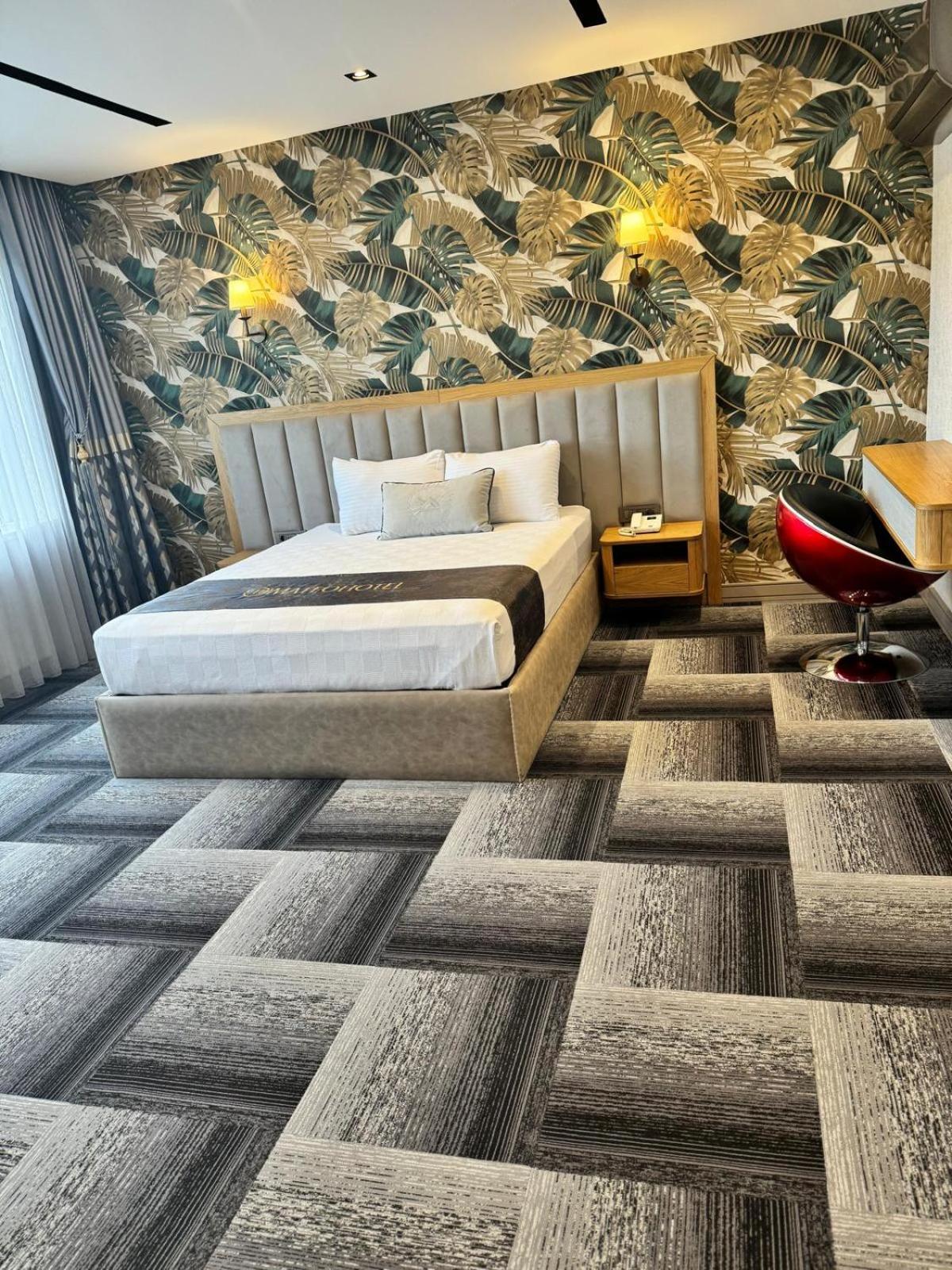 Mateo Hotel Istanbul Bagian luar foto
