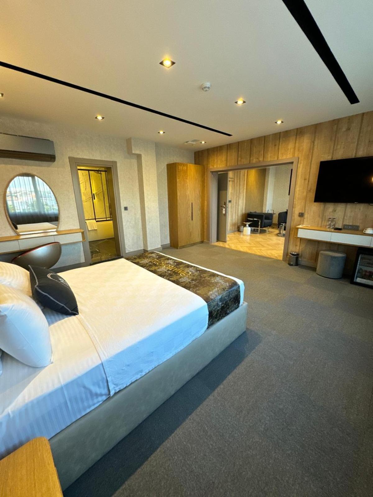 Mateo Hotel Istanbul Bagian luar foto