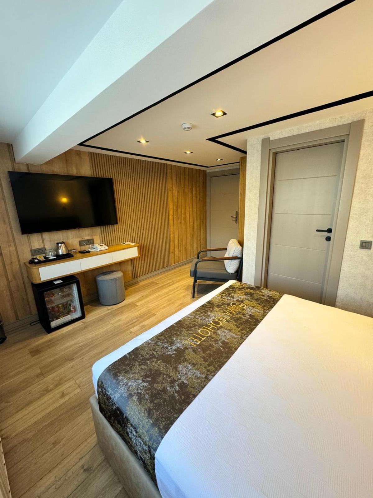 Mateo Hotel Istanbul Bagian luar foto