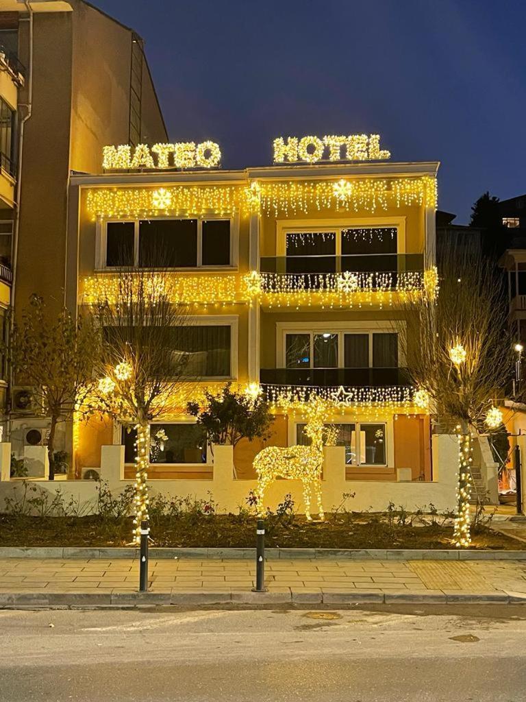 Mateo Hotel Istanbul Bagian luar foto