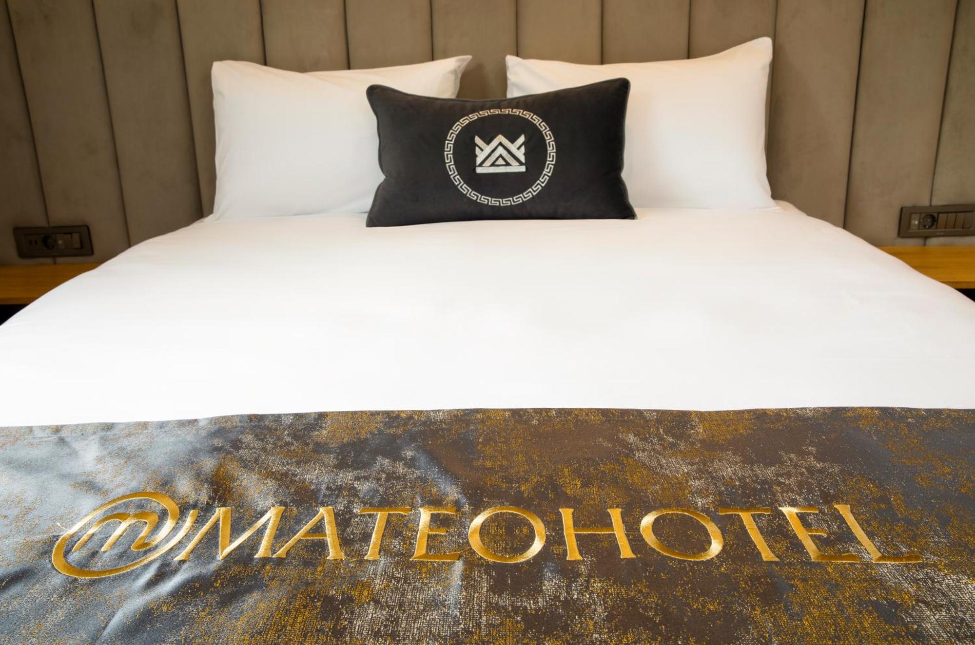 Mateo Hotel Istanbul Bagian luar foto