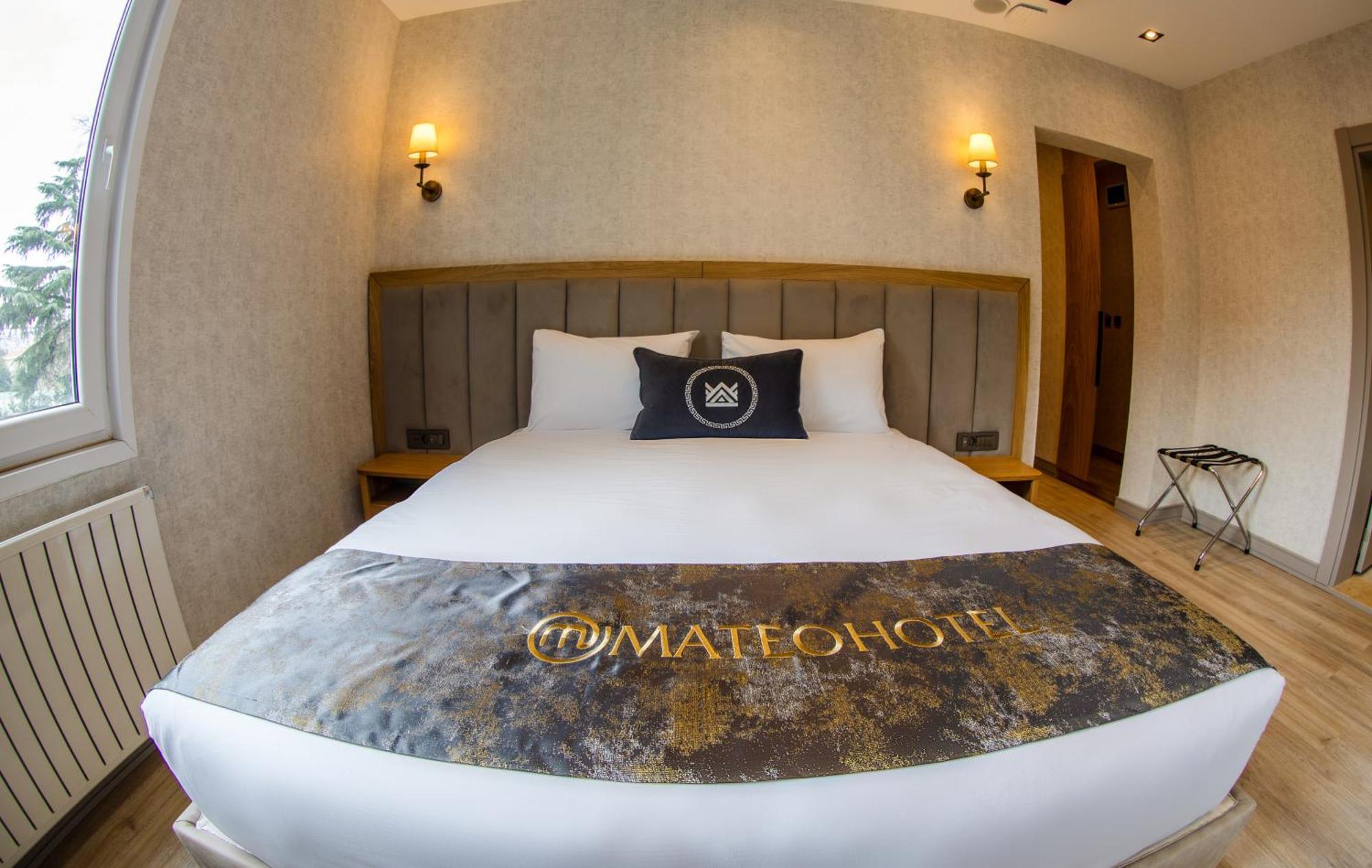 Mateo Hotel Istanbul Bagian luar foto