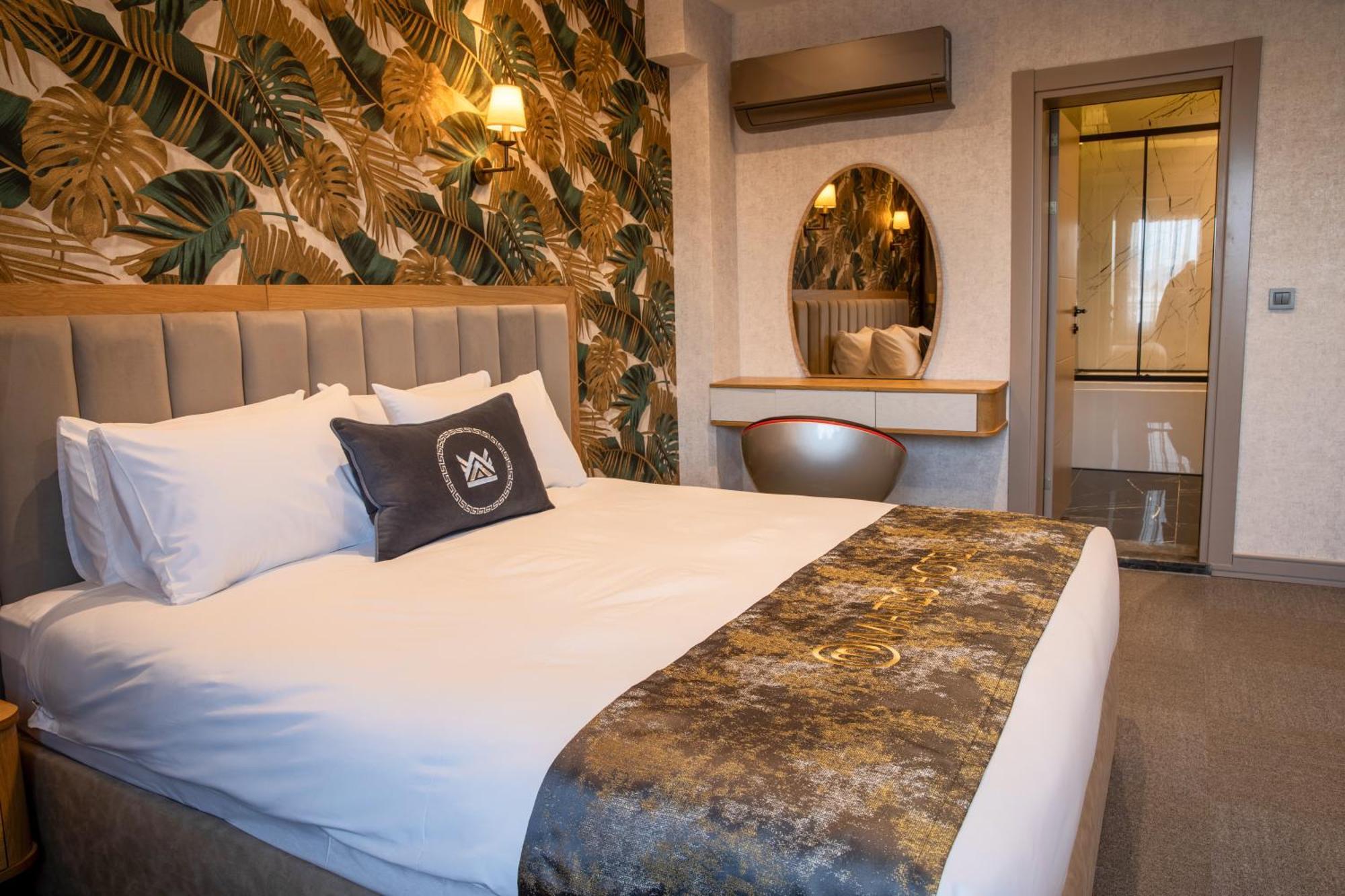 Mateo Hotel Istanbul Bagian luar foto